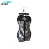 clear plastic and non woven silk bag wig hair extension packaging bags with hanger for hair