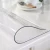 Import Clear Plastic Waterproof Table cover Protector for End Table/Night Stand Multi-Size Dining Coffee Buffet Tabletop for dinner from China
