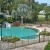 Import clear tempered removable portable easily assembled above ground pool fence from China