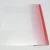 Import Clear Vinyl Report Covers with Red Binding Bars,A4 Letter Size from China