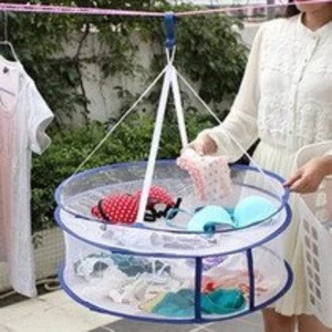 clothes mesh hanger clothes drying basket dry laundry bag