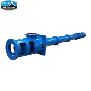 CLW long-axial miscellaneous sewage pump /lower pressure pump/high efficiency pump