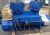 Import CMD1 hoist hook kdj winch used outboard motors for sale electric hoist used for gantry crane from China