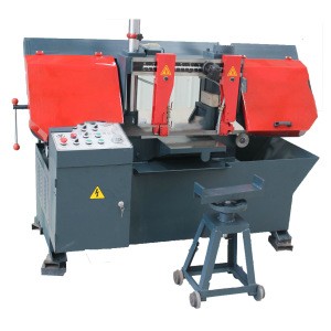 CNC Band Sawing Machine with Automatic Feeding Front and Back