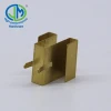 cnc brass lathe machine mechanical precision turned parts