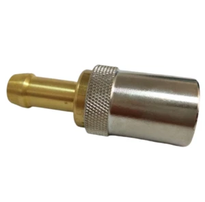 CNC copper parts staubli push lock quick fitting connector