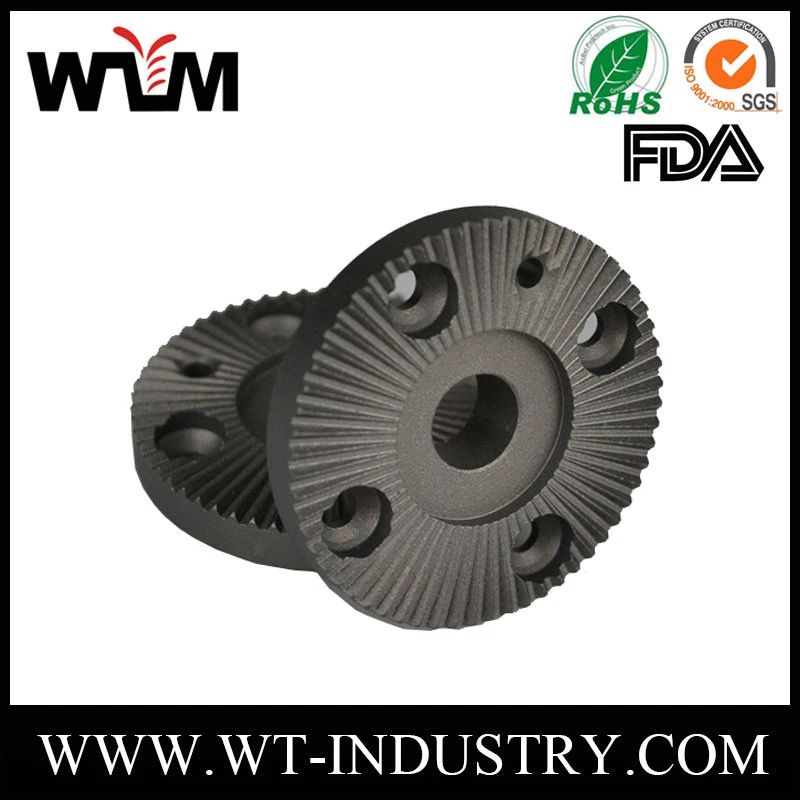 Cnc machinery industrial parts and tooling fitness equipment accessories metal gear parts with machining