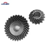 CNC Machining Forged Custom Made Spiral Bevel Gears Wheel For Angle Grinder