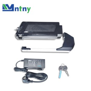 CNNTNY Lithium-Ion Motorcycle Battery 36 V 10AH Electric Bicycle Battery 36 V 500watt 8fun bafang motor with charger