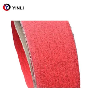 Coarse Abrasive Belt Tape Sanding Belts Ceramic Sand Paper Belt