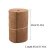 Import Coco Liner Bulk Roll 24inch Width 33inch Lenth Flowerpot Mat Coconut Palm Carpet For Wall Hanging Baskets Garden Supplies from China