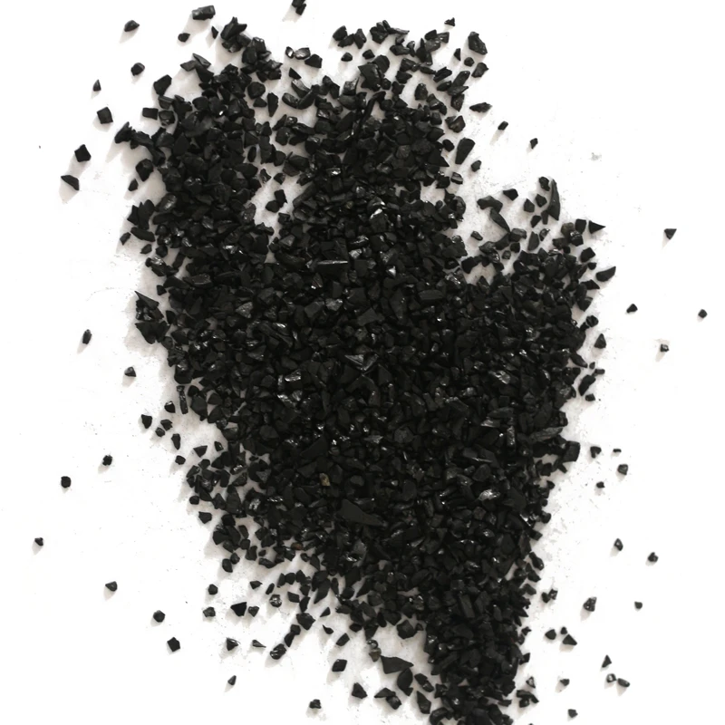 Coconut shell granular activated carbon water filter media