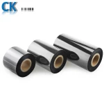 Coditeck CK16 compatible factory supply barcode wax ribbon for thermal transfer  printer
