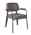 Import Coffee Shop Chair Home Accent Armchair Leather Living Room Chair from China