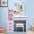 Import coiffeuse tocador vanity makeup dressers dressing table with mirror and stool from China