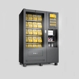 Coin Operated 24 Hours Self-Service automatic  lucky box  vending machine