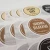 Import Color Printed Self Adhesive Paper Round Packing Labels Custom Stickers from China