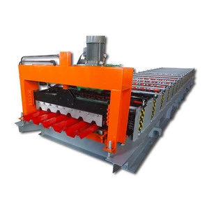 Color Steel Roof Sheet Forming Machine, Type Building Material Machinery Color Steel Tiles Machinery Auto Production