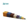 colored bead cube wooden  educational  montessori  mathematics  toy
