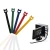 Import Colorful custom size cable ties with hook loop from China