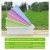 Import Colorful Flower Plant Grow Pot Vegetable Herbs Square Container Seedlings Nursery Pots with Pallet from China