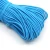Import Colorful Round Polyester Rubber Elastic Cord Rope Latex Elastic Cords String from China