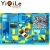 Import Colorful soft indoor play children soft playground for indoor sport from China