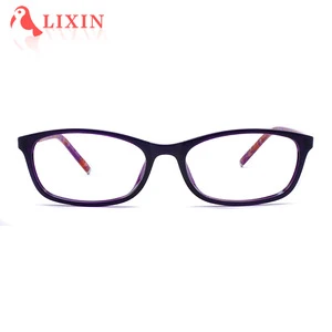 Colorful TR90 Shape with Acetate Temple eyeglass frames Wenzhou Wholesale Optical Eyewear 9905