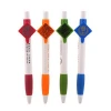 Colourful Ball Cheap Ballpoint Logo Cartoon Click Banner Design String Custom Stylus Pen