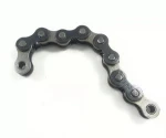 Colourful carbon steel motorcycle chains  415B  Bicycle chains