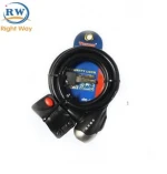 Combination Lock Core Steel Wire Bike Lock Security Bicycle Locks