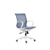 Comfortable Office Mid Back Swivel Staff Working Full Mesh Chairs