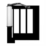commercial auto electric system mechanism waterproof swing gate opener 90 degree automatic door operator motor