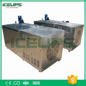 Commercial block ice making machine 3000kg per day new condition