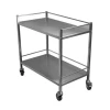 Commercial equipment restaurant cart stainless steel hotel food service trolley