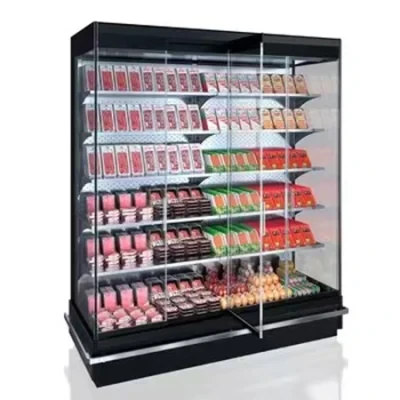 Commercial Fruit Vegetable Display Refrigerated Cabinet for Vegetable/Fruit/Beverage