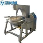 Commercial Fully Automatic Planetary Stirring Fryer with High Viscosity Sauce Frying Machine