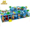 Commercial indoor plastic play centre equipment most popular kids indoor naughty castle indoor playhouse