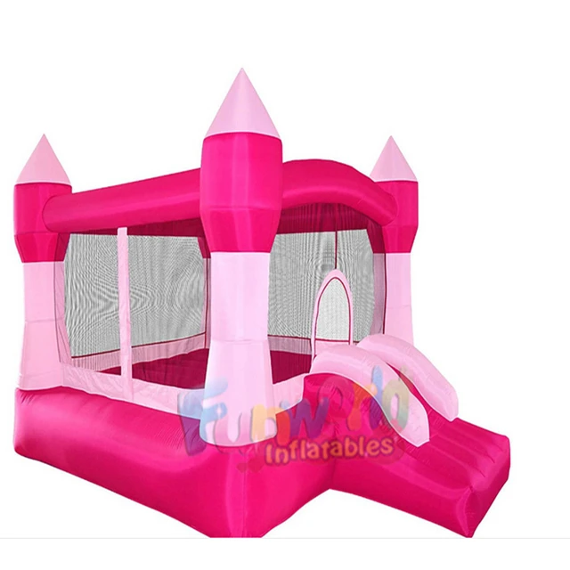 commercial kids small oxford inflatable bouncer slide combo air home indoor bounce house