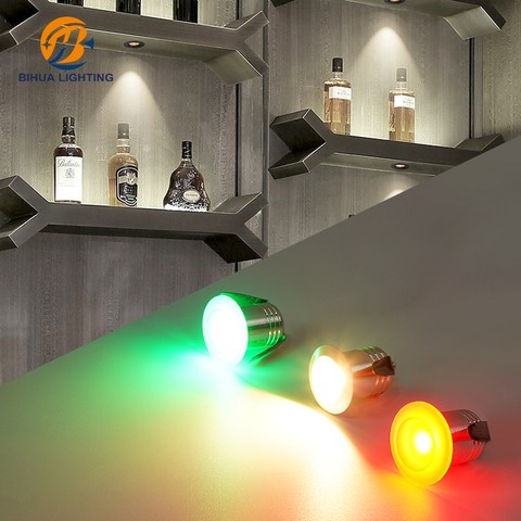 Commercial Lighting Indoor Home Aluminum 3w COB Recessed RGB Ceiling Spot Light Led Spotlight