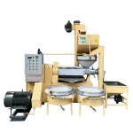 Commercial palm coconut screw oil cold press machine to build a factory