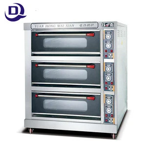 commercial restaurant equipment big oven for baking