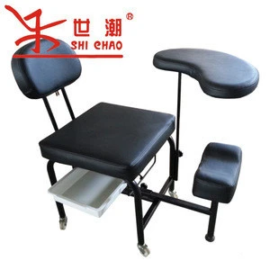 Compact and convenient Spa equipment pedicure and manicure foot massage sofa chair of barber shop Manicure chair