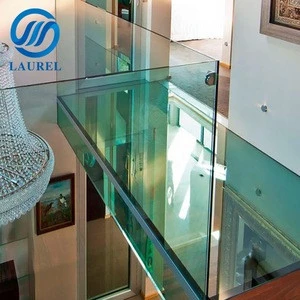 Competitive price 6mm 8mm 12mm clear toughened glass for building
