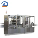 Complete Carbonated Soft Drink Production Line/Soda Glass Bottle Filling Machine