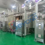Complete condensed milk production line / sweetened condensed milk processing machine/equipment