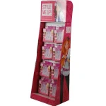 Compressive Strength Snack Light Product Retail Display Racks