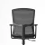 Import Conference room revolving chair reception mesh chair from China
