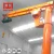 Import Construction Machinery 500Kg Electric Marine Swing Jib Crane Suppliersw For Export Quality Standard from China