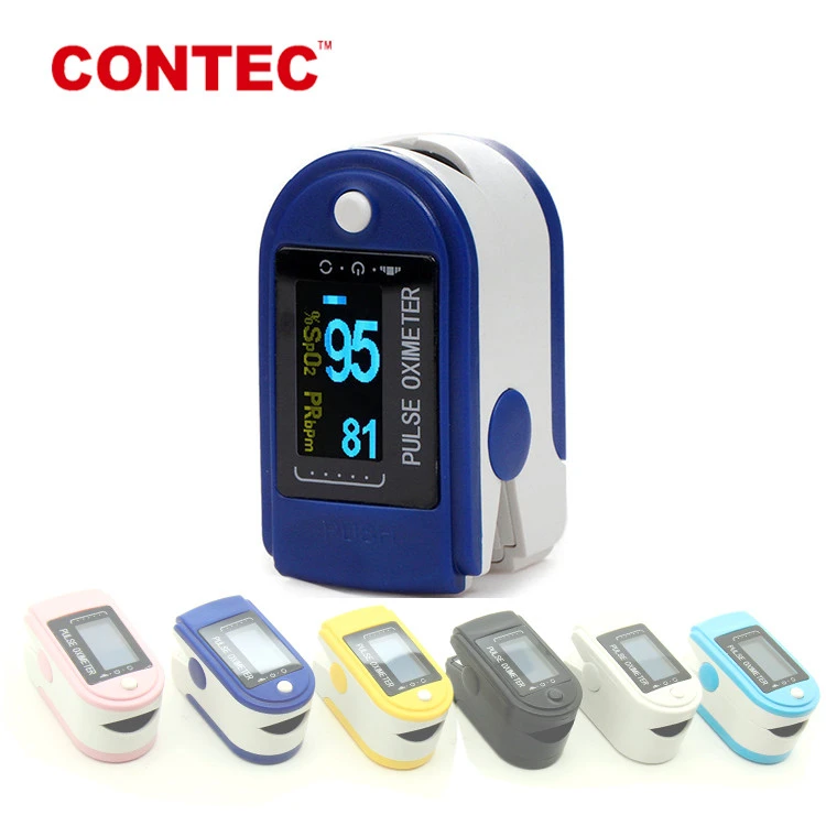 CONTEC CE FDA CMS50D  fingertip pulse oximeter